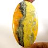 Dazzlegems 62.85 Cts. Natural Bumble Bee Gemstone Wholesale Cabochons , Jewelry Making Loose Gemstone, Polished Home Decor Specimen, DIY, Wire Wrapping, Reiki, Healing Crystals, Bulk Gemstone Deal view 1