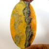 Dazzlegems 62.85 Cts. Natural Bumble Bee Gemstone Wholesale Cabochons , Jewelry Making Loose Gemstone, Polished Home Decor Specimen, DIY, Wire Wrapping, Reiki, Healing Crystals, Bulk Gemstone Deal view 2