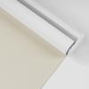 Boolegon Cordless Blackout Roller Shades,UV Protection Waterproof 100% Blackout Custom Window Blinds for Home Kitchen Bathroom Office,Easy to Install,Beige,43" W x 64" H view 1