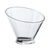 Acrylic Mixing and Serving Bowls:Cabilock Plastic Candy Bowls Small Beer Bottle Drink Cooler for Weddings, Buffet, Offices view 1