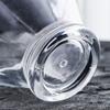Acrylic Mixing and Serving Bowls:Cabilock Plastic Candy Bowls Small Beer Bottle Drink Cooler for Weddings, Buffet, Offices view 4