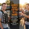 Running Vest Beer Vest Beer Storage Belt 12 Pockets Pouch Belt Holder Drinking Holder for Men view 3