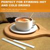 Amkoskr 51000Pcs Disposable Wood Coffee Stir Sticks Stirrers Individually Paper Wrapped Coffee Tea Beverage Stirrers Stirrings 5.5 Inch,140mm view 4