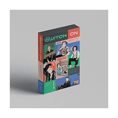 Astro Switch On 8th Mini Album On Version CD+1p Poster+84p PhotoBook+8p L:yric Book+2p PhotoCard+1p Sticker+1p Postcard+Message PhotoCard Set+Tracking Kpop Sealed