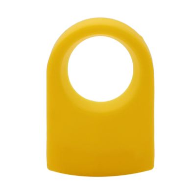 GOMYIE Plastic Bottle Buckles Beer Holders Wine Glass Clip Holders Drink Clips Beer Cocktail Snap Also for Goblet Glasses,Yellow