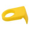 GOMYIE Plastic Bottle Buckles Beer Holders Wine Glass Clip Holders Drink Clips Beer Cocktail Snap Also for Goblet Glasses,Yellow view 2