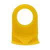 GOMYIE Plastic Bottle Buckles Beer Holders Wine Glass Clip Holders Drink Clips Beer Cocktail Snap Also for Goblet Glasses,Yellow view 3