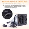 Adviace Wall Heater Blower Fan for Dyna-Glo, Mr. Heater and Kozy World Vent Free Heaters, Replacement WHF100 Dyna-Glo Heater Fan for Dyna-Glo NG, LP, Natural Gas, Liquid Propane Vent Free Wall Heater view 4