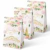 HaPiBiDesign 24 PCS Princess Party Favor Bags with Stickers - Princess Party Candy Bags  Princess Goodie Gift Treat Bags Princess Themed Birthday Party Supplies view 2