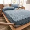 CFYCYHDZHT Bed Sheet Set Kids Waterproof Urinary Quilted Mattress Protector, Single Double King Size Mattress Topper in The Elderly Bedroom Blue 180220cm view 1