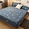 CFYCYHDZHT Deep Pocket Queen Brushed Quilted Skin Friendly Mattress Top Hat, Bedroom Hotel Homestay Mattress Cover 150200cm Dark Grey view 1