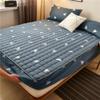 CFYCYHDZHT Deep Pocket Queen Brushed Quilted Skin Friendly Mattress Top Hat, Bedroom Hotel Homestay Mattress Cover 150200cm Dark Grey view 4