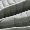 CFYCYHDZHT Single Fitted Deep Pocket Sheet Thick Cotton Quilted Deep Pockets Fitted Sheets, Bedroom Hotel Homestay Pure Color Mattress Protector Bed Cover Camel 150cmx200cm view 4