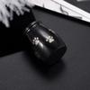 TIANZXS Stainless Steel Cremation Urn for Ashes Pet Dog Paw Print Keepsake Funeral Urns for Dog Cat Small 25mm 16mm Black Color view 2