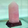 4KG-4.8KG Natural Large Crystal Point Bigger Size Rose Quartz Tower for Decoration 1PC view 2