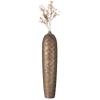 37 Inch Tall Cylinder Antique Style Designed Floor Vase - for Entryway, Dining, or Living Room Decor - Ceramic Rustic - Elegant Home Accent, Timeless Appeal, and Craftsmanship view 1