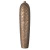 37 Inch Tall Cylinder Antique Style Designed Floor Vase - for Entryway, Dining, or Living Room Decor - Ceramic Rustic - Elegant Home Accent, Timeless Appeal, and Craftsmanship view 3