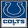 NFL Indianapolis Colts - Logo 21 Wall Poster, 22.4L" x 14.7W", Black Framed Version view 1