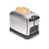 Hamilton Beach Retro Toaster with Wide Slots, Sure-Toast Technology, Bagel & Defrost Settings, Auto Boost to Lift Smaller Breads, 2 Slice, Polished Stainless Steel (22782) view 1