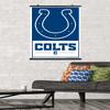 NFL Indianapolis Colts - Logo 21 Wall Poster, 34L" x 22.4W", Premium Poster & Clip Bundle view 2