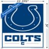 NFL Indianapolis Colts - Logo 21 Wall Poster, 34L" x 22.4W", Premium Poster & Clip Bundle view 3