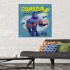 Disney Monsters at Work - Comedian Wall Poster, 34L x 22.4W, Premium Unframed Version view 2