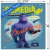 Disney Monsters at Work - Comedian Wall Poster, 34L x 22.4W, Premium Unframed Version view 3