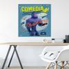 Disney Monsters at Work - Comedian Wall Poster, 34L x 22.4W, Premium Unframed Version view 4