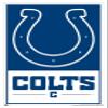 NFL Indianapolis Colts - Logo 21 Wall Poster, 22.4L" x 14.7W", White Framed Version view 1