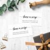 321Done 4x6 Recipe & 3.5x2 Recipe Request Cards - White (50 Sheets) view 4