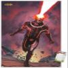 Trends International Marvel Comics Cyclops - Cover Wall Poster, 34L x 22.4W, Premium Poster & Mount Bundle view 1