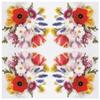Keep Unique 20-ct 13x13 Paper Spring Mix Flowers Luncheon Decoupage Napkins, 3-Ply Servilletas Printed Flowers Cocktail Napkin for Art, Dinner and Party, Disposable Napkins Decor view 3