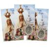 Needzo Our Lady of Fatima Daily Prayer Card for Wife from Significant Other, Marriage Blessing, Inspirational Keepsake Gift for Spiritual Women, Pack of 3 view 1