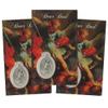 Needzo Blessings Card for Dads from Son, Saint Michael Dear Dad Prayer Cards with Keepsake Medal Pendant, Pack of 3 view 1
