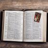 Needzo Blessings Card for Dads from Son, Saint Michael Dear Dad Prayer Cards with Keepsake Medal Pendant, Pack of 3 view 4