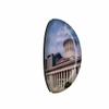 Crystal Fridge Magnets Columbus Ohio USA Travel Souvenir Funny Sticker for Gift Home Decoration Office Whiteboard view 2