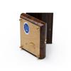 Gorgeous Handcrafted 18 Note Walnut Music Box with Swans Wood Inlay - Many Songs to Choose - Pink Panther view 4