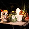 4PCS Tiki Mugs Cocktail,Ceramic Tiki Cocktail Glasses Couple Cup- Hawaiian Party Cute Exotic Cocktail Glasses ,Tiki Bar Professional Hawaiian Party Barware view 2