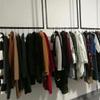Wall-Mounted Heavy-Duty Clothes Rails, Metal Clothing Display Racks, Suspended Commercial Ceiling Hangers, Ceiling-Mounted Hangers/Black / 150cm110cm view 4