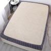 CFYCYHDZHT Bedding Fitted Sheet Student Dormitory Aloe Cotton Non Slip Fitted Sheets, Cartoon Printed Mattress Protector for Boys Girls Bedroom Radish 200cmx220cm view 4
