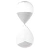 FAVOMOTO Modern Sand Clock Timer Transparent Glass for Home Decor Toothbrushing Stylish Design Easy to Functional view 1