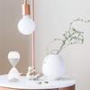 FAVOMOTO Modern Sand Clock Timer Transparent Glass for Home Decor Toothbrushing Stylish Design Easy to Functional view 2
