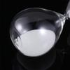 FAVOMOTO Modern Sand Clock Timer Transparent Glass for Home Decor Toothbrushing Stylish Design Easy to Functional view 4