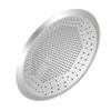 DOITOOL Pizza Heating Pan Pizza Cooking Tray Perforated Pizza Pan 6 Inch Round Bakeware Nonstick Aluminum Alloy Pizza Fries Bread Cookies Baking Pan for Home Kitchen Oven Cake Pan Pizza Mesh view 1