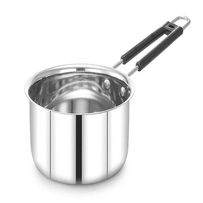 Aggarwal Heavy Gauge Stainless Steel Saucepan/Tea Pan, 2500 ml