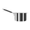 Aggarwal Heavy Gauge Stainless Steel Saucepan/Tea Pan, 2500 ml view 3