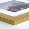 Frame It Easy 16 x 31 Gold Natural WoodFrame (Dayton) with Matting view 3