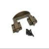 Restore Hardware Antique Table Latch Keepers Table-Leaf Forks Premium Quality Solid Brass, Antiqued. Used to Hold Leaves Together. 2-1/2" Center-to-Center Prongs view 4