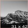 Frame It Easy 31 x 42 Rose Gold Metal Frame (Ashford) view 1