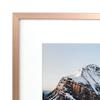 Frame It Easy 31 x 42 Rose Gold Metal Frame (Ashford) view 2